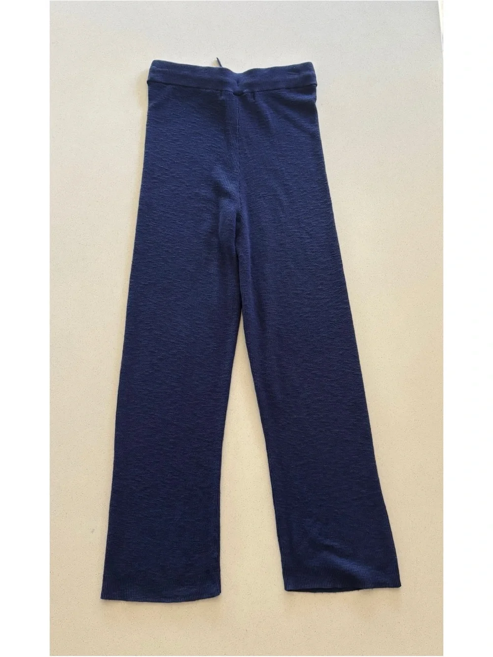 Free People Malibu Sweater and Pants Set in Oceana, Size M